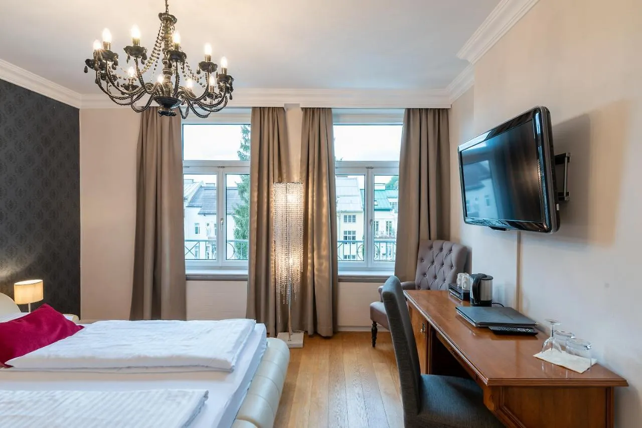 **** Hotel Altstadthotel Wolf-Dietrich Salzburg Austria